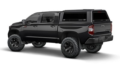 RSI SmartCap EV1312-MB EVO Sport Matte Black for 24-26 Toyota Tacoma 5' Bed