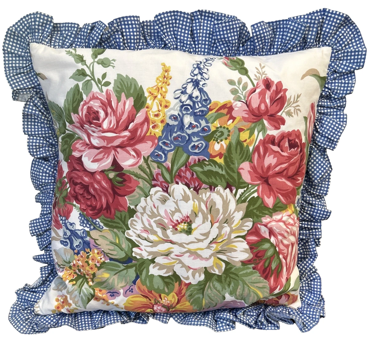 Ralph Lauren Blue 100% Cotton Home Décor Pillows for sale | eBay