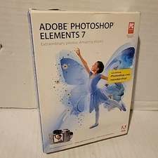 Adobe Photoshop Elements 7  Amazing Stories N Photos .