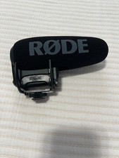 RODE VideoMic Pro Camera Shotgun Microphone Excellent Complete No Box