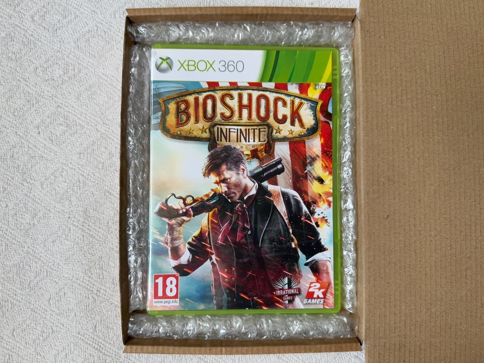 BioShock Infinite XBOX 360 - UK PAL VGC CIB - High Quality Packing - Tracked - Image 2 of 4