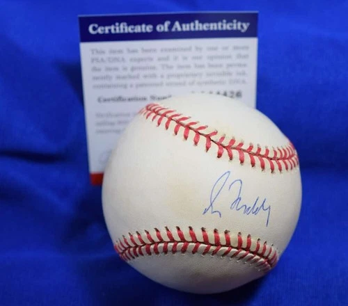 Greg Maddux PSA DNA Autographed National League ONL Signed Baseball