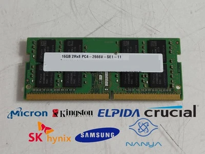 PC4-21300 (DDR4-2666) Bus Speed SO-DIMM Computer Memory (RAM) 16