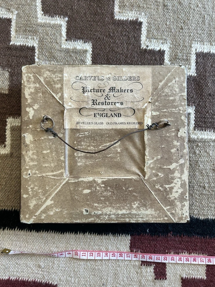 Carvers & Gilders Gold Tone Ornate Framed French Sailing Boats Seascape Print - Image 3 of 4