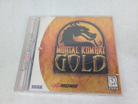 Mortal Kombat Gold Edition SEGA Dreamcast CIB (TESTED)