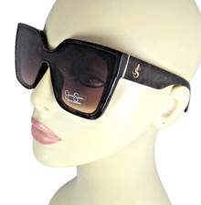 JESSICA SIMPSON Tortoise Shell Sunglasses 1-pc Brown Gradient Lens J6460-TS