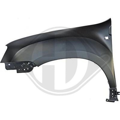 Kotflügel Diederichs 4560007 für Renault Vorne Links
