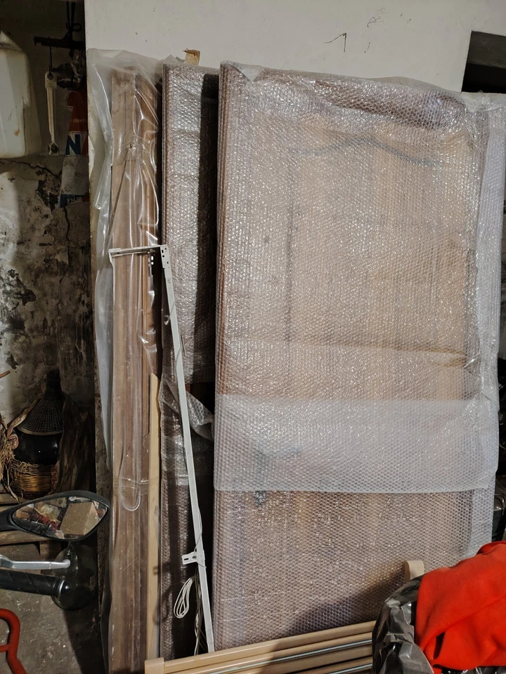 porte interne legno usato - Immagine 3 di 4