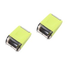 Reusable Light Green Roller Stamp with Dashed Writing Lines for Kids Education