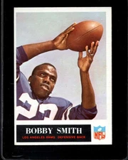 1965 PHILADELPHIA #95 BOBBY SMITH EXMT LA RAMS  *XR13930