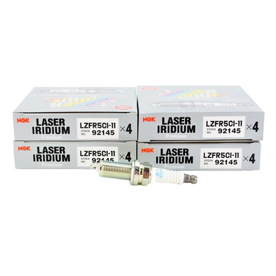 #ad #ad Set of 16 NGK LASER IRIDIUM Spark Plugs LZFR5CI 11 92145 $114.99