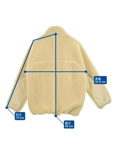 FIRST DOWN Blouson Jackets (Other) Ivory F 2200619650018