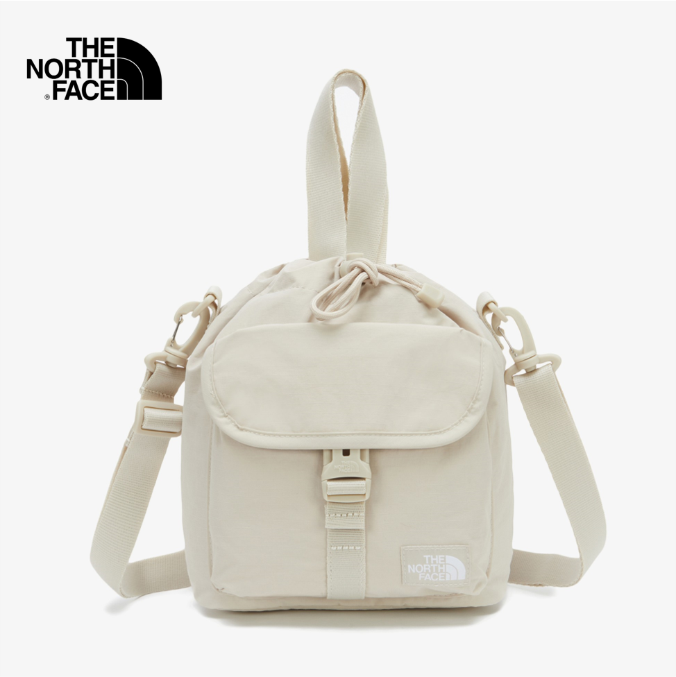NEW THE NORTH FACE BREEZE BUCKET BAG NN2PR97 WHITE_SAND UNISEX