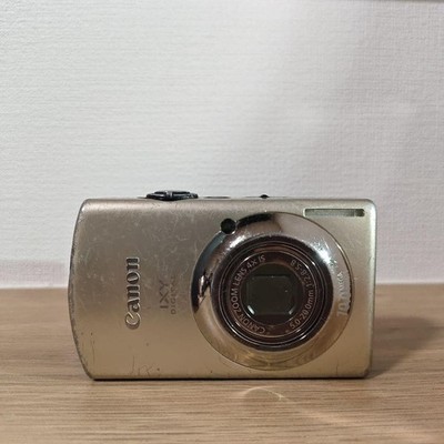 Canon IXY DIGITAL 920 IS 10.0MP Compact Digital Camera Gold