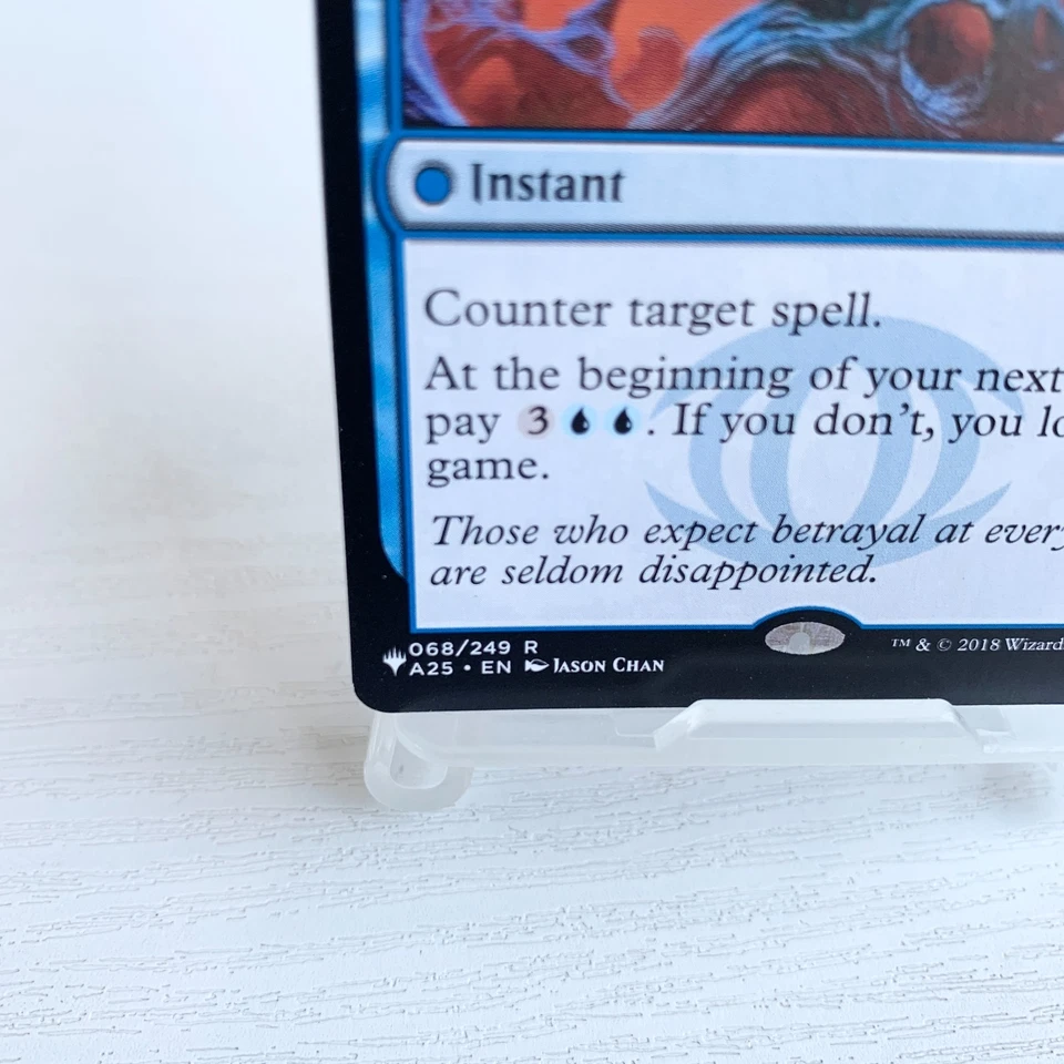 MTG Pact of Negation A25 Iconic Masters Reprint Rare Blue Instant Magic Card Jap - Image 4 of 4