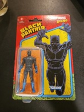 Black Panther Kenner Marvel Legends Action Figure Retro Hasbro New 