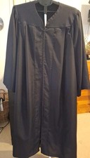 Graduation Gown-Robe Black-Long Academic College Achievements