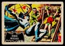 1966 Batman Robin Rescued #38 Riddler Series Vintage DC Card
