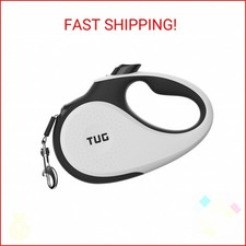 TUG 360 Tangle-Free Retractable Dog Leash with Anti-Slip Handle 16 ft Strong