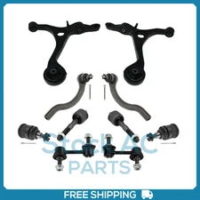 Front Control Arm & Suspension Kit for 03-07 Honda Accord L4 2.4l - 10pcs