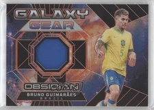 2024 Panini Obsidian Galaxy Gear Electric Etch Orange 5/99 Bruno Guimaraes 5y7