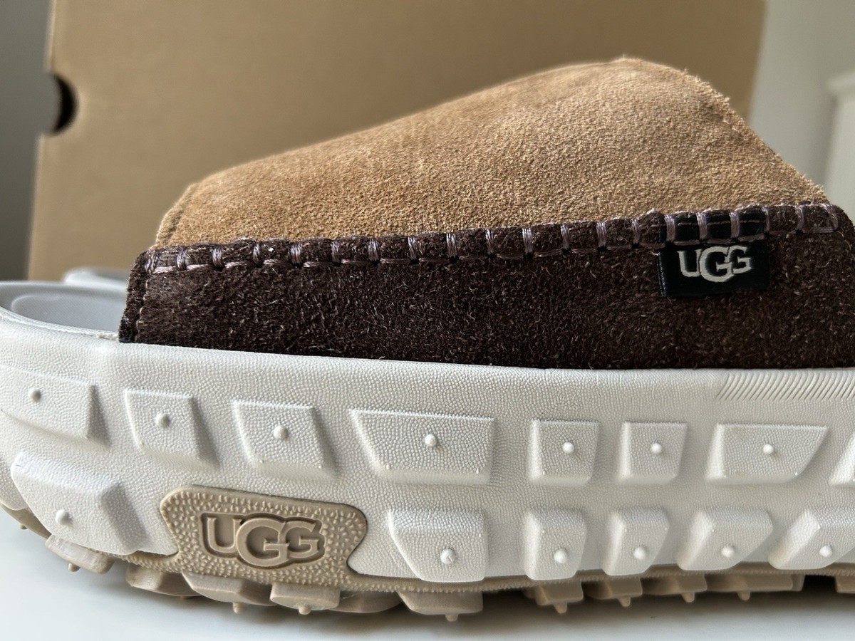 NEW UGG Venture Daze Unisex Platform Sneaker Slide Men\'s 7/W 8 /Chestnut 1152680 Loafers Ugg Venture Daze Slide 1152680 of Men | Ventis main image 2