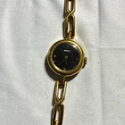 Seiko Lassale Women’s Vintage Quartz Dress Watch Black Dial Gold-Tone Bracelet