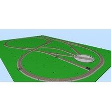 Atlas HO-18 Rahway Valley Railroad - Code 100 Layout Packages