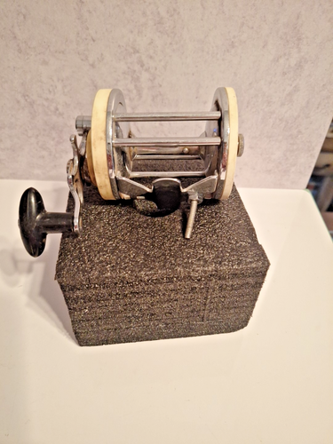 Garcia Mitchell 600A saltwater casting reel Vintage Made In France Used - 第 10/12 張圖片