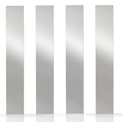 4 Pcs Pure Nickel Strip Nickel Anode Plating Kit Anode Sheet for Electroplating.