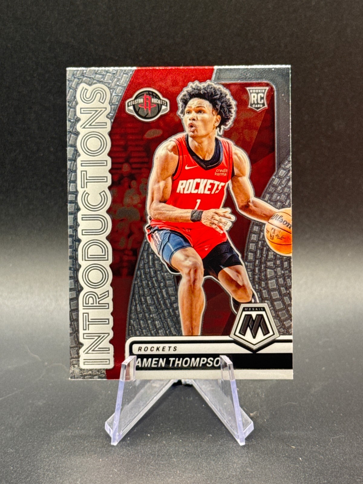 2023/24 Mosaic - Amen Thompson 'Introductions' - #3 - RC