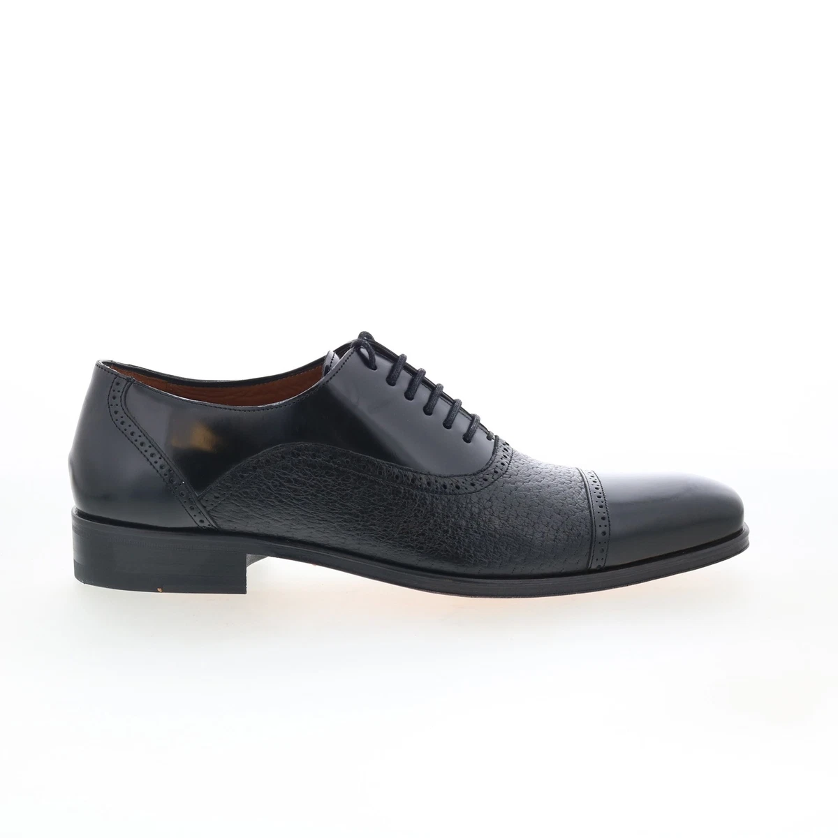 Mezlan Oxford Black Dress Shoes for Men for sale | eBay display picture 1