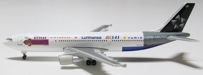 herpa wings 1:500 501972, Thai A300 HS-TAO ''Star Alliance'' Limited Club Edition