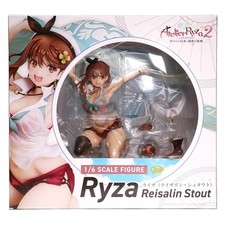 Atelier Ryza Reisalin Stout 7.1in 1/6 Figure PVC Statue Phat Company Japan NIB