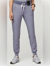 FIGS Zamora Jogger Scrub Pants Limited edition color-Vapor Blue Size-XL Preowned