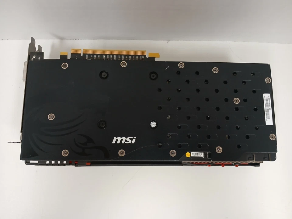 MSI R9 390 8GB Video Graphics Card R9-390-GAMING-8G - Image 4 of 4
