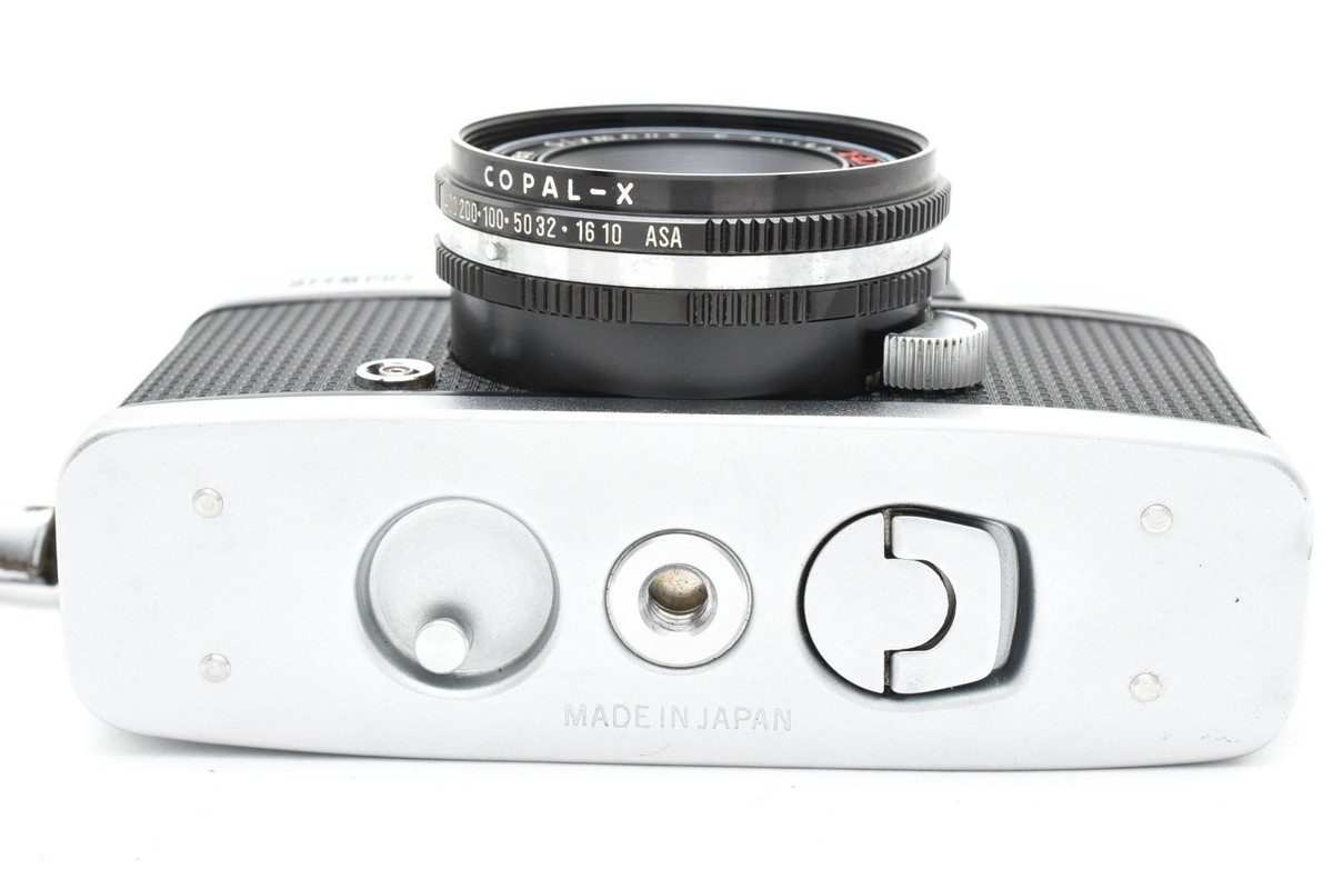 Read [Near Mint-] Olympus Pen D3 Half Frame Camera 32mm f