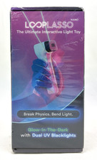 Loop Lasso Nano-The Original Glow-in-The-Dark String Shooter Toy Bend Light NIB