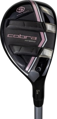 Women Cobra Golf Club T-Rail 2 23* 5H Hybrid Ladies Aldila NV Pink 55 New
