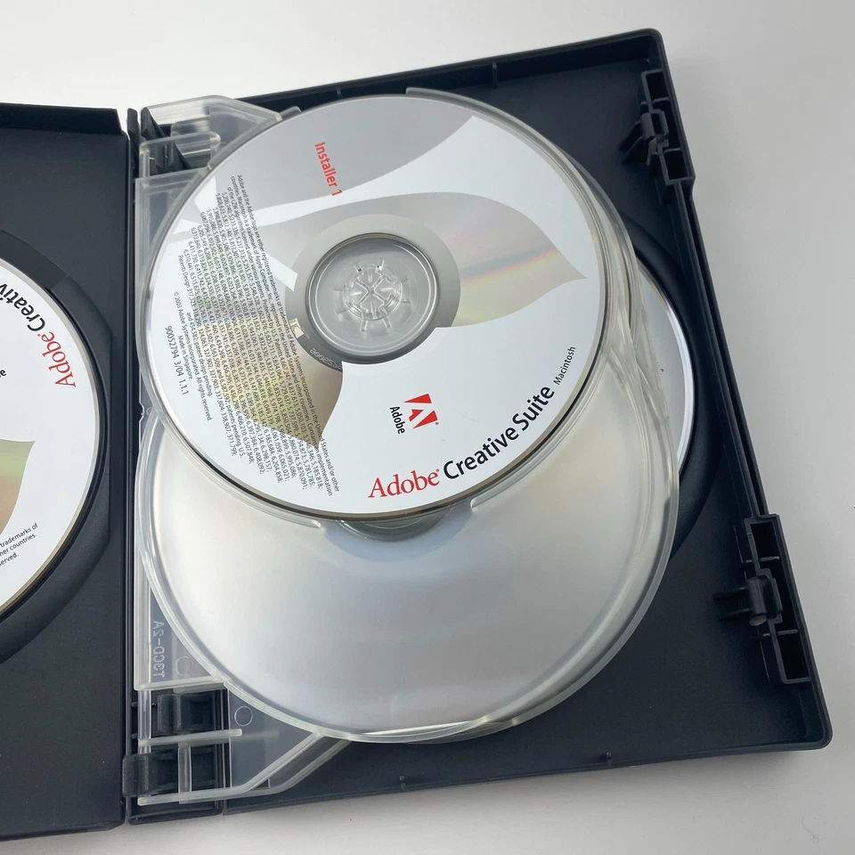Adobe Creative Suite Premium (DVD, Mac OS, 2003) | Photoshop, Illustrator - Image 4 of 4