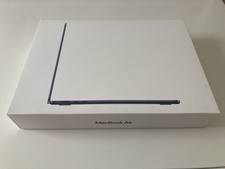 2025 M4 Apple MacBook Air 13 inch 16GB MEMORY 256GB STORAGE EMPTY BOX  Inserts