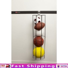 Vertical Ball Rack FastTrack Garage Sports Organizer Steel Bungee Storage New