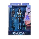 Figurine McFarlane - Avatar : Fire And Ash - Jake Sully (Metkayina Final Battle) - Neuf