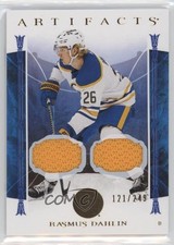 2022-23 Upper Deck Artifacts Gold Material Relics /249 Rasmus Dahlin #13 he4