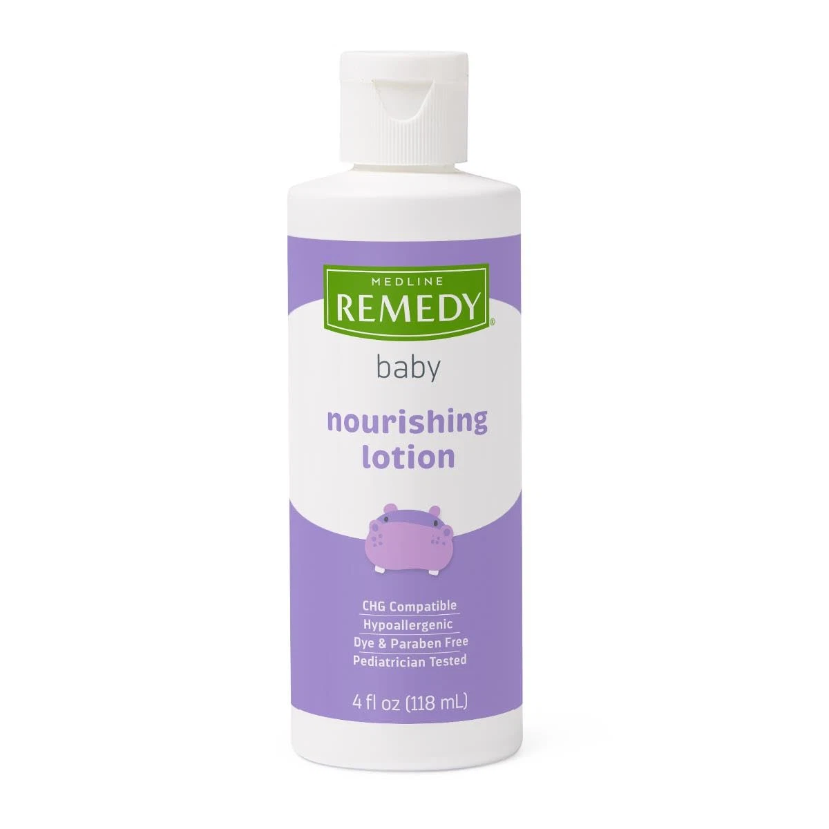 Remedy Baby Nourishing Lotion, Gentle Powder Scent, Hypoallergenic Moisturizer f