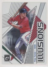 2019 Panini Donruss Optic Illusions Trea Turner #OI-3 fm0