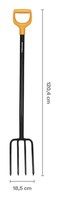 Fiskars Spatengabel Solid - 4 StüCk - 1070673