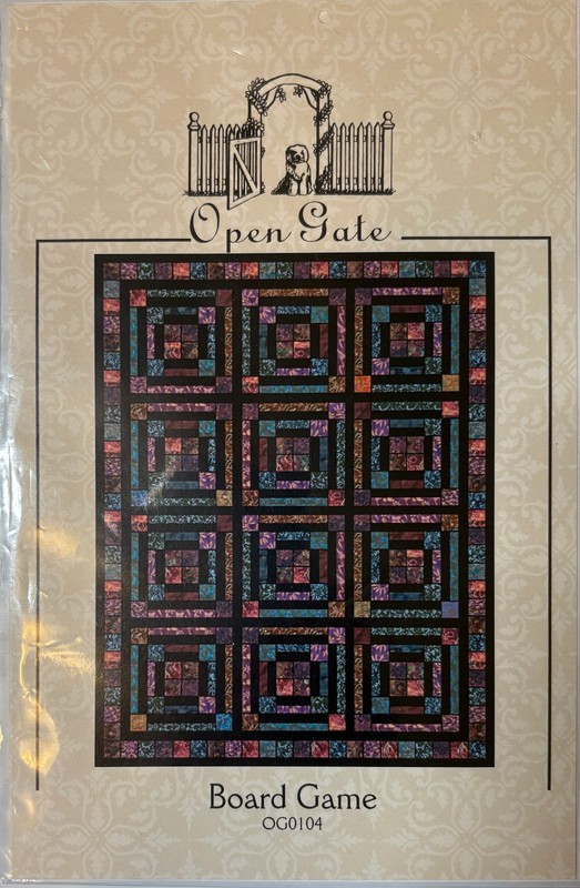 Quilt Pattern: "Board Game" by Open Gate