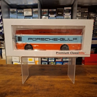 Premium ClassiXXs 12203 MB Renntransporter PORSCHE-GULF