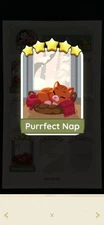 Purrfect Nap-Monoply Go Sticker Fast Sending